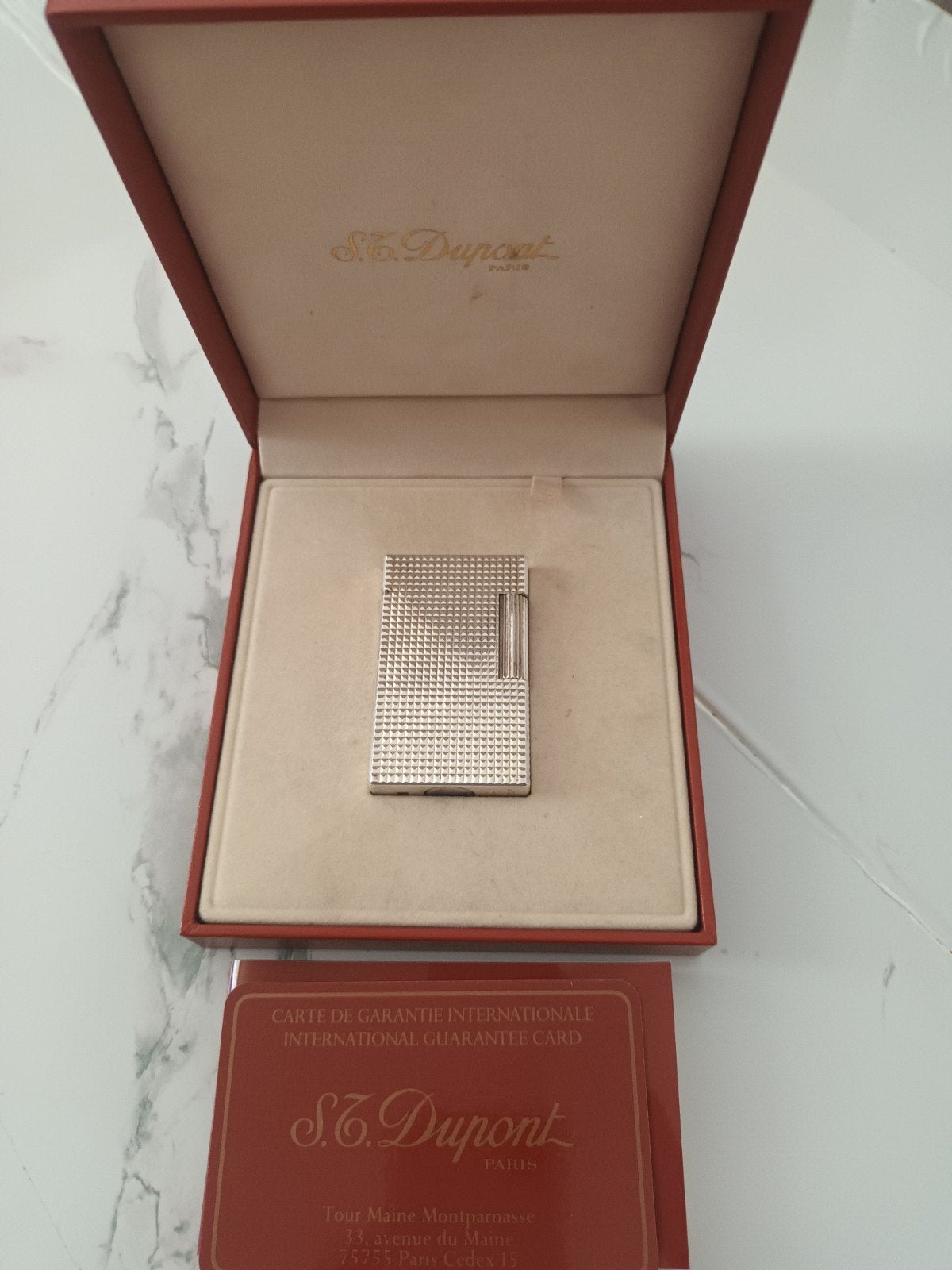 briquet S.T Dupont, Enlèvement