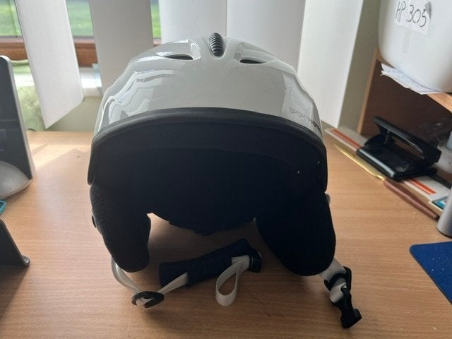 Skihelm, Ophalen of Verzenden, Zo goed als nieuw