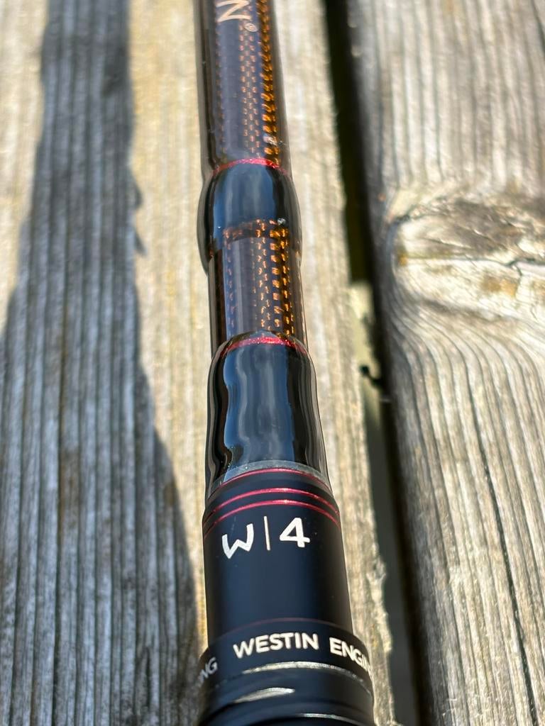 🟢 WESTIN W4 FINESSE T&C 2ND 7'1"/213CM M 7-21G 2SEC, Watersport en Boten, Ophalen, Zo goed als nieuw