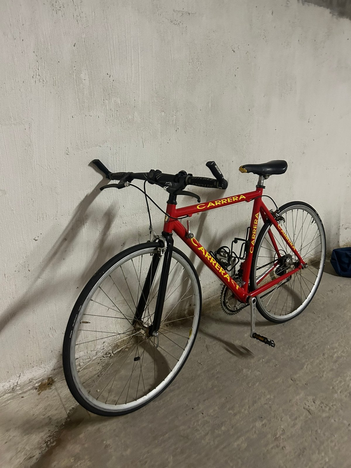 Vintage koersfiets carrera, Enlèvement, Comme neuf, Femmes