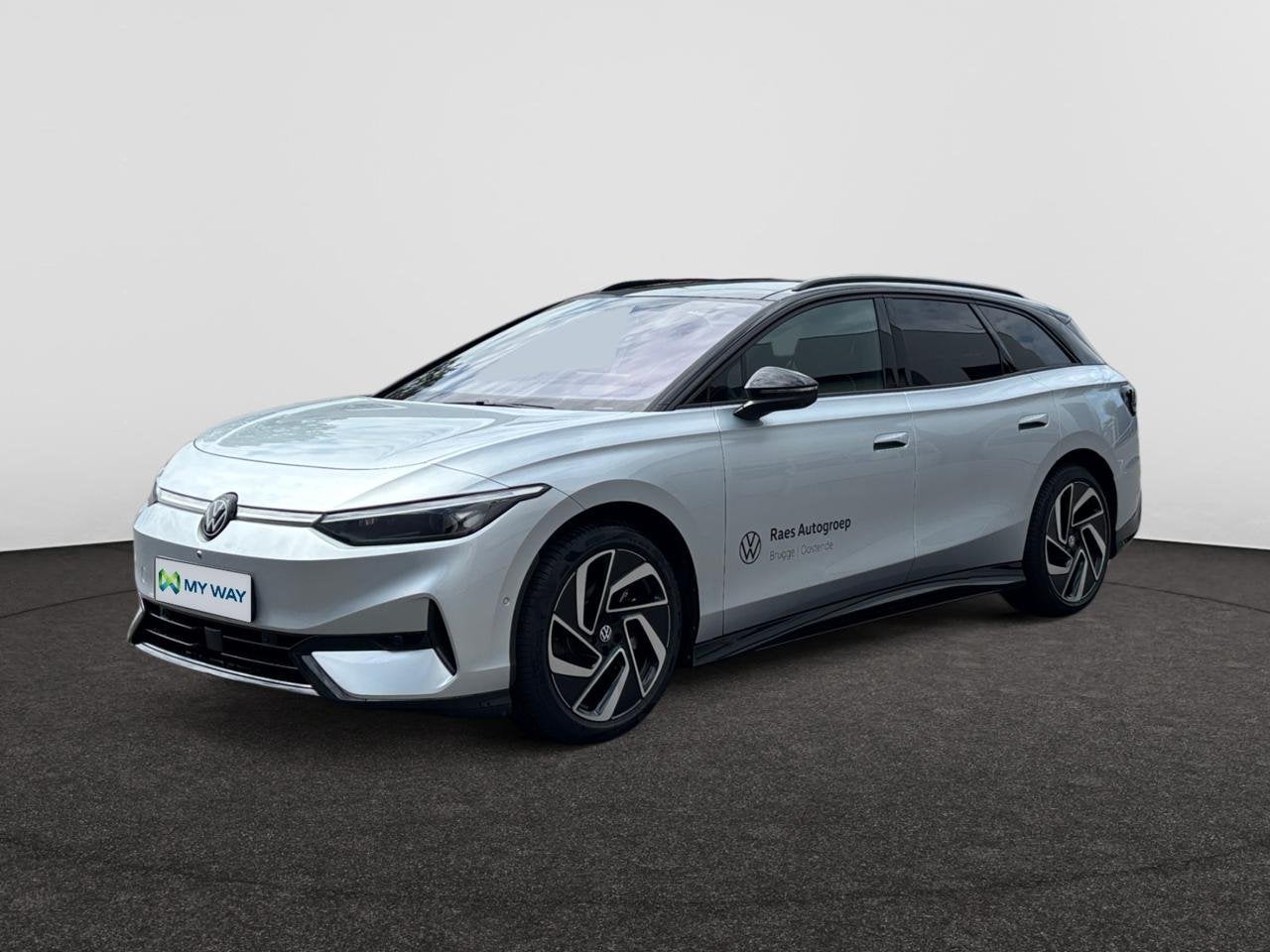 Volkswagen ID.7 Tourer Tourer Pro Business Sport 77 kWh 210, Autos, Argent ou Gris, Achat, Break, Automatique