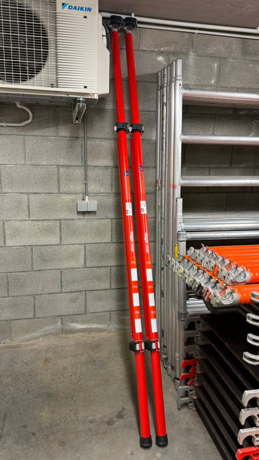 Driehoekstabilisatoren 2 stuks nieuw, Ophalen, Nieuw