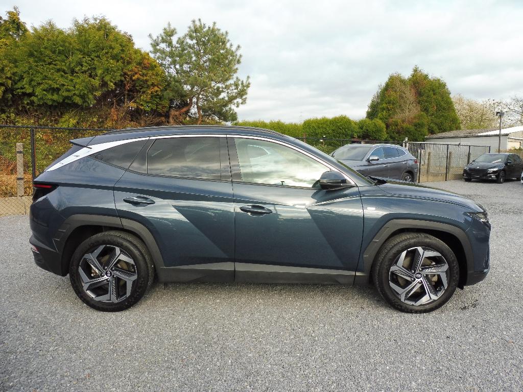 Hyundai Tucso premium/benzine/automaat/bj2024/27999€/15160km, Autos, Achat, Euro 6, Entreprise, Garantie prolongée