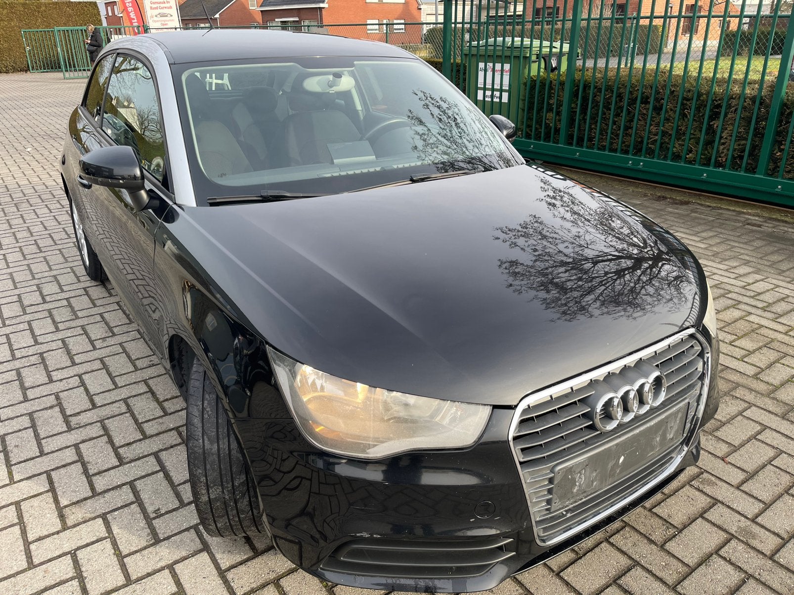 A1 1.6 TDi AIRCO!!!!!!, Auto's, Audi, Voorwielaandrijving, Stof, A1, Zwart