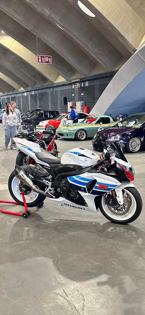 suzuki gsxr 1000, Motoren, Bedrijf