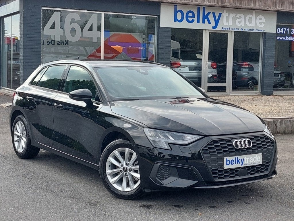A3 Sportback 30 TFSI - Navi – business – 7.641 km !, Auto's, Voorwielaandrijving, Stof, 109 g/km, Zwart