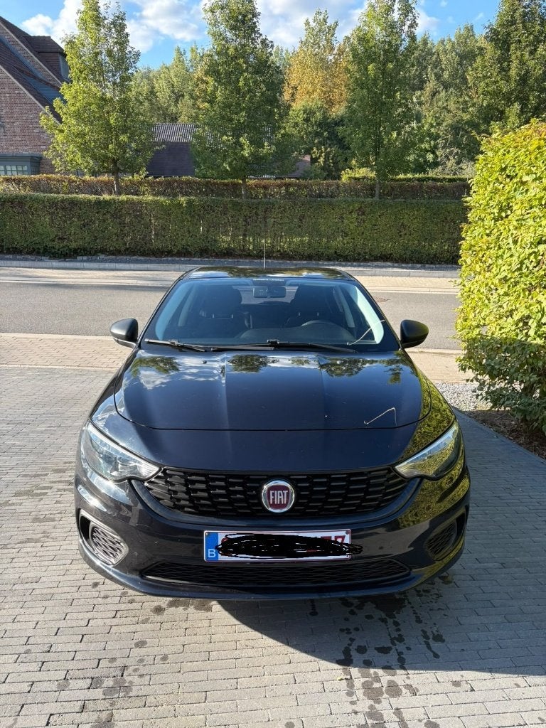 Fiat Tipo, Auto's, Voorwielaandrijving, 4 cilinders, Zwart, 1200 kg