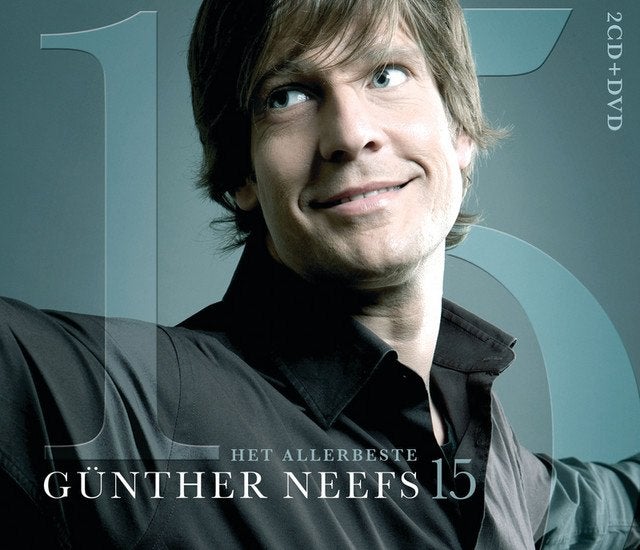 Gunther Neefs – 15 Het Allerbeste 2xCD + DVD, Ophalen of Verzenden