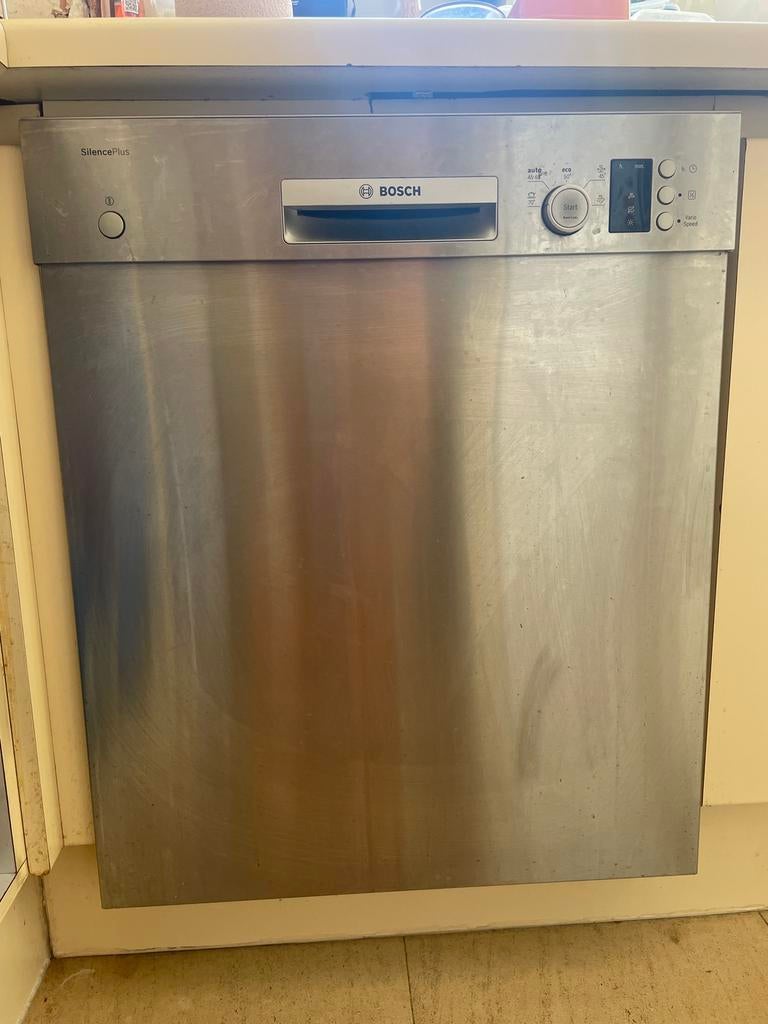 Vaatwasmachine Bosch - werkt nog goed, Programme éco, Encastré, Enlèvement, Utilisé