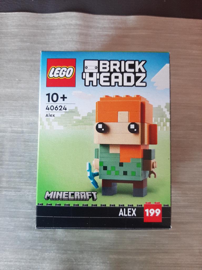 Lego Brickheadz 40642: Alex, BrickHeadz, Lego, Nieuw, Ophalen of Verzenden