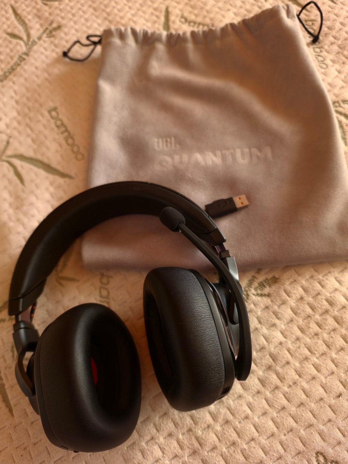 JBL Quantum 810 Draadloze Gaming Headset (Zwart), TV, Hi-fi & Vidéo, Casques audio, Gaming, JBL, Noir, Bluetooth, Microphone, Réduction de bruit