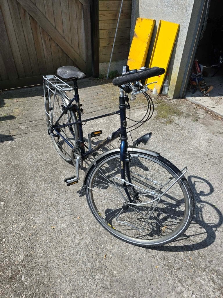 Koga Miyaya Miranda herenfiets, Enlèvement, Utilisé, Autres marques