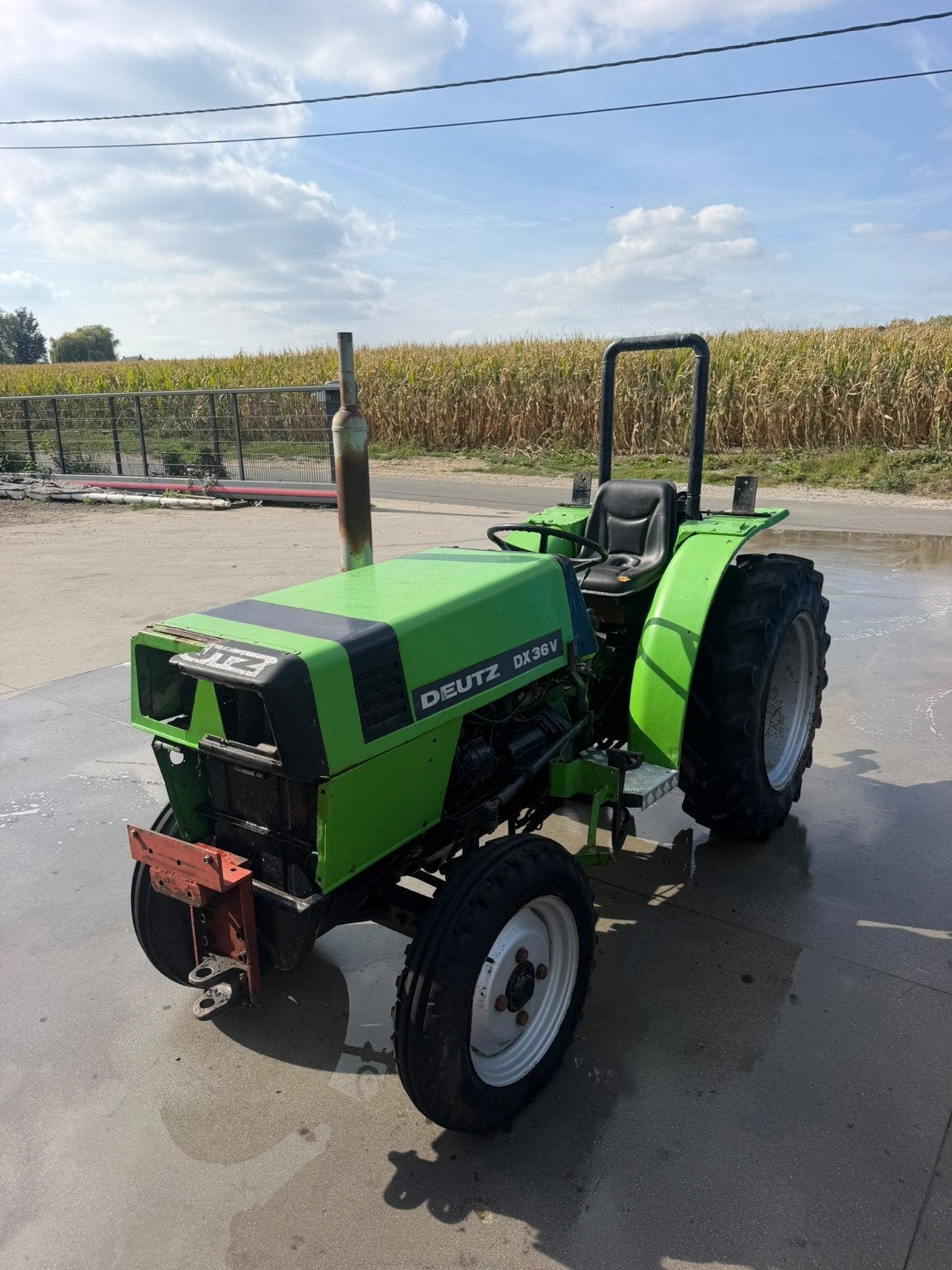 deutz dx36 v smalspoor tractor, Zakelijke goederen, Ophalen
