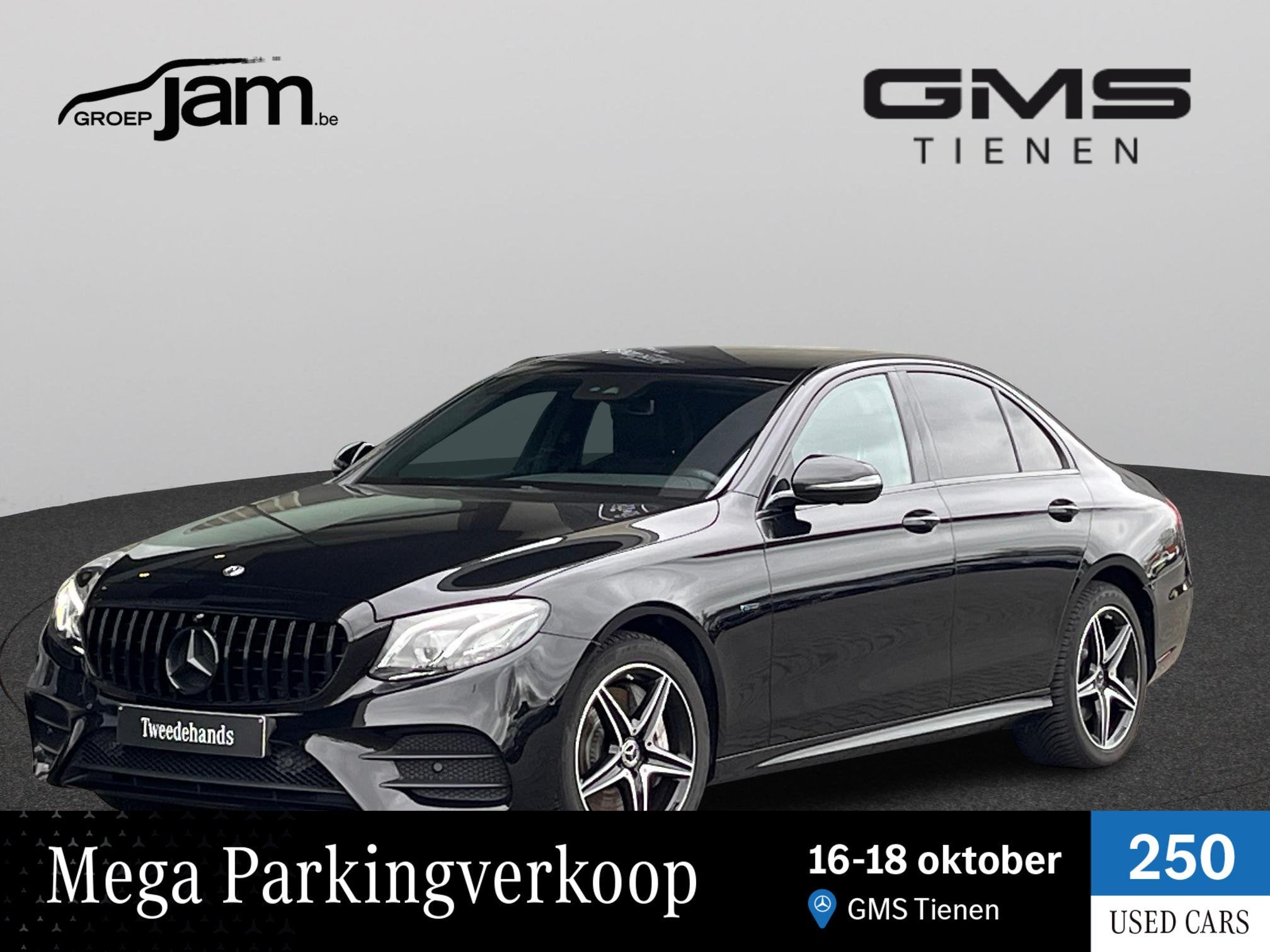 Mercedes-Benz E-Klasse Berline 300 e AMG, Auto's, Automaat, 4 deurs, Gebruikt, Zwart