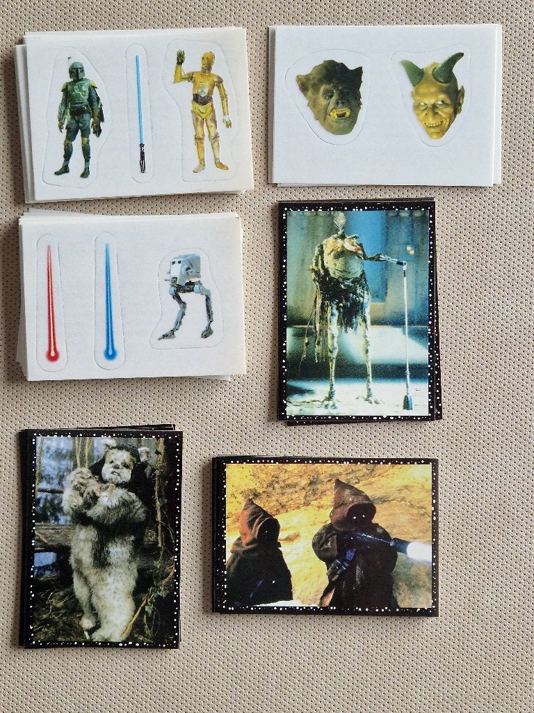 Star Wars La Guerre des Etoiles Panini1997 lucasfilm images, Envoi, Comme neuf, Autres types