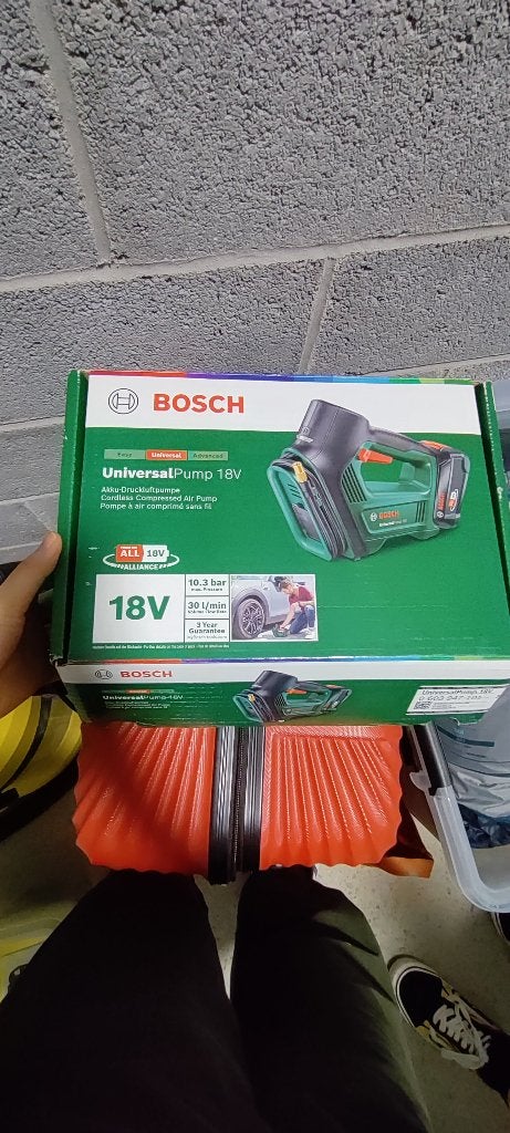 Bosch UniversalPump 18V pompe sans fil 18V, Ophalen