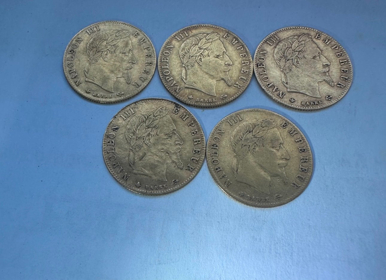 5 francs or napoleon, Enlèvement ou Envoi, Or