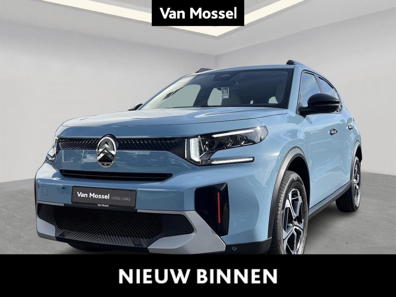 Citroën C3 Aircross Hybrid 145 ch Automatic PLUS, Auto's, Stof, 145 pk, Blauw, https://public.car-pass.be/vhr/428d37ac-3655-4df8-8a25-1c6c913af0d8