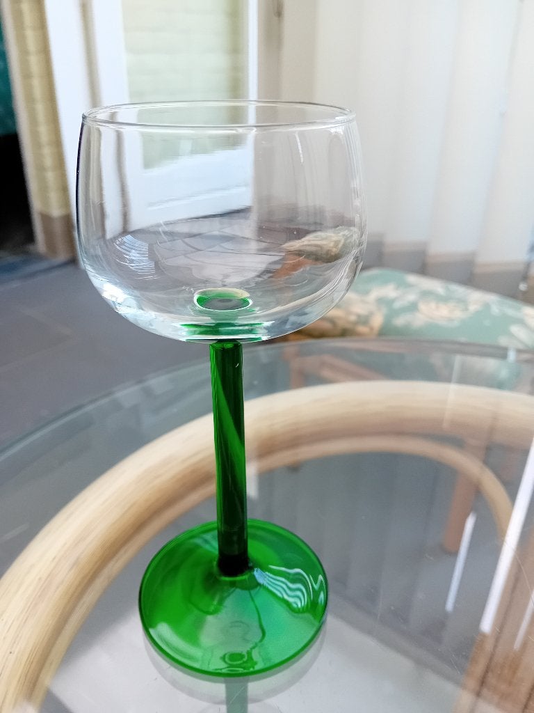 Witte wijnglazen set/6, Enlèvement, Neuf, Verre ou Verres