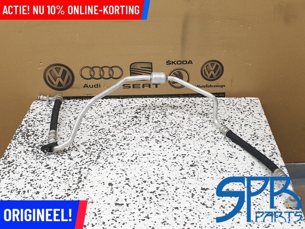 Aircoleiding Golf 7 VII E-GOLF KOELMEDIUMLEIDING 5QE820743, Gebruikt, Volkswagen, Ophalen of Verzenden, Volkswagen