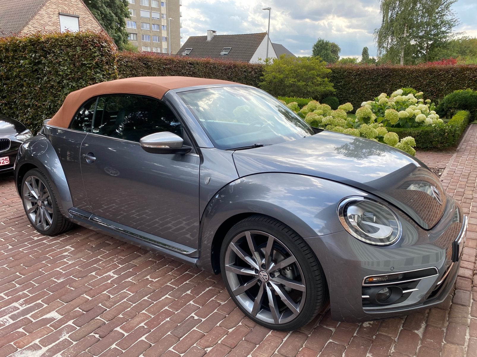 Vw beetle 1.4  karmann uitvoering, Autos, Achat, Euro 6, Cabriolet, Boîte manuelle
