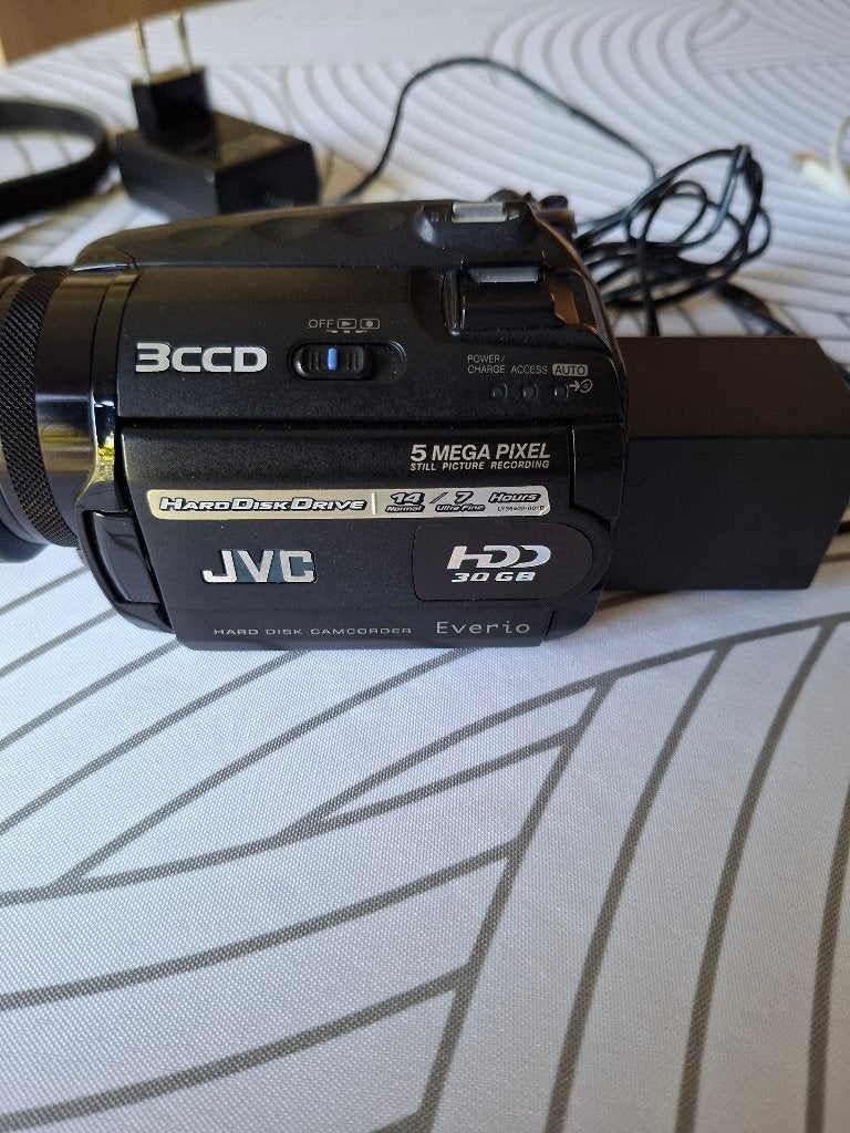 Caméra - appareil photos à disque dur GZ -MG505E, Audio, Tv en Foto, Videocamera's Digitaal, Ophalen, JVC, 8 tot 20x, Camera