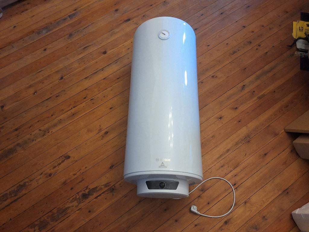 Elektrische boiler, Doe-het-zelf en Bouw, 100 liter of meer, Ophalen, Zo goed als nieuw, Boiler