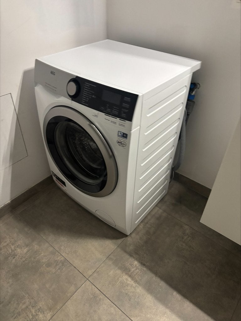 Wasmachine, Ophalen, Gebruikt, Energieklasse A of zuiniger, 1200 tot 1600 toeren