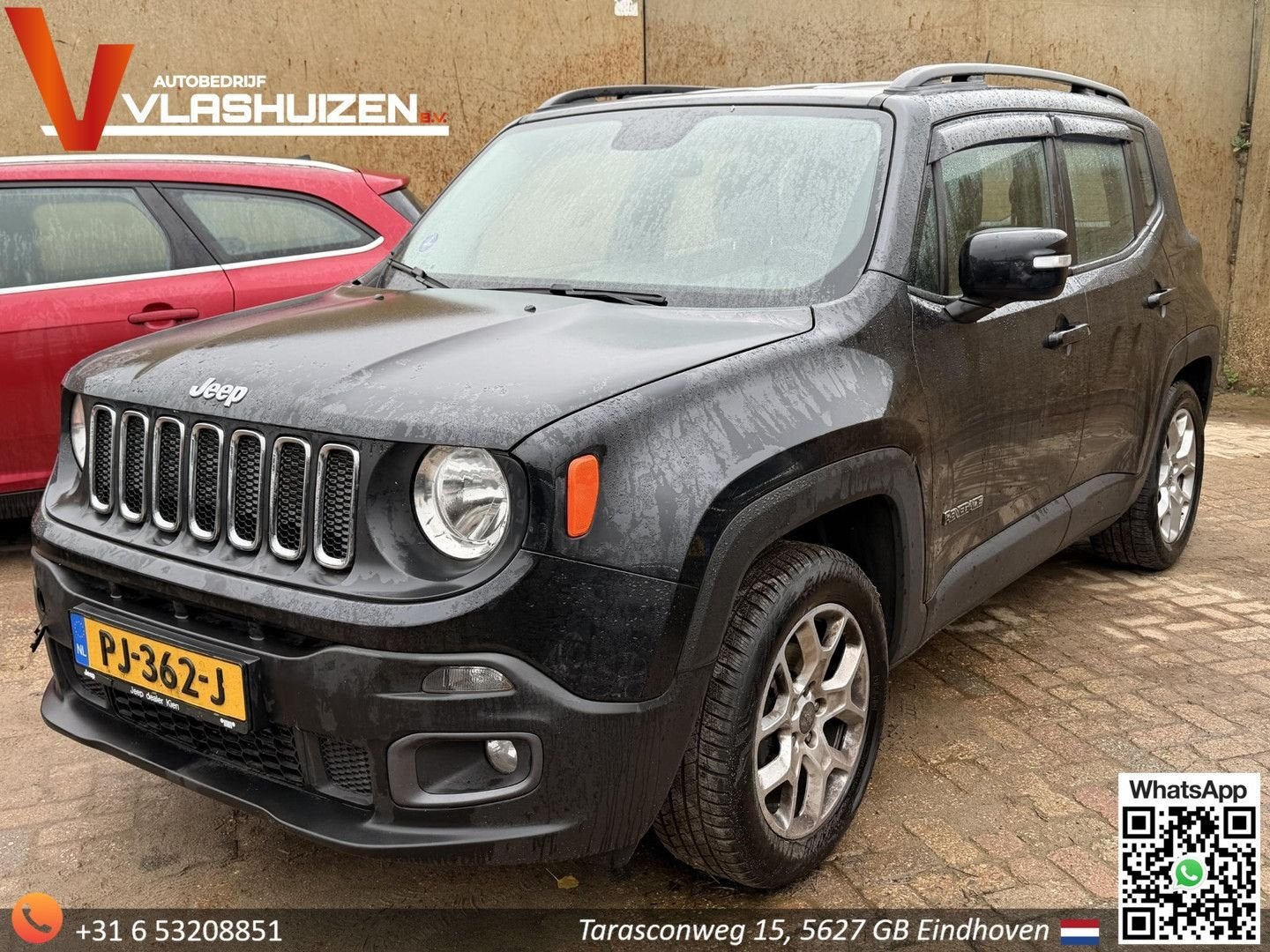 Jeep Renegade 1.4 MultiAir Longitude | LET OP MOTOR DEFECT!, Auto's, Automaat, Bedrijf, SUV of Terreinwagen, Renegade