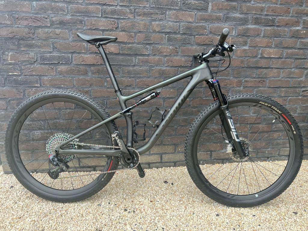 Epic S Works mountainbike maat M, Fietsen en Brommers, Ophalen, Zo goed als nieuw, Overige merken
