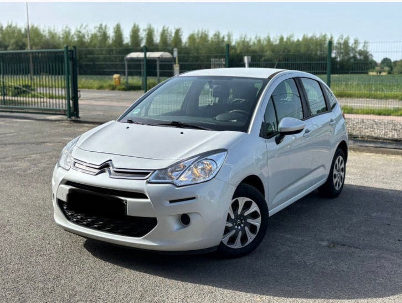 Citroën C3 1.2 essence Airco Euro 6B Boite Automatique, Auto's, Wit, Bedrijf, Berline, 5 deurs