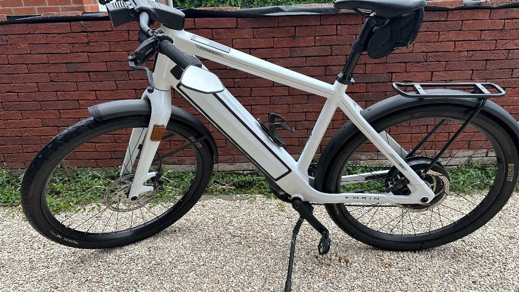 Stromer st3 Large 983kwh 93%, Enlèvement, Comme neuf, Stromer