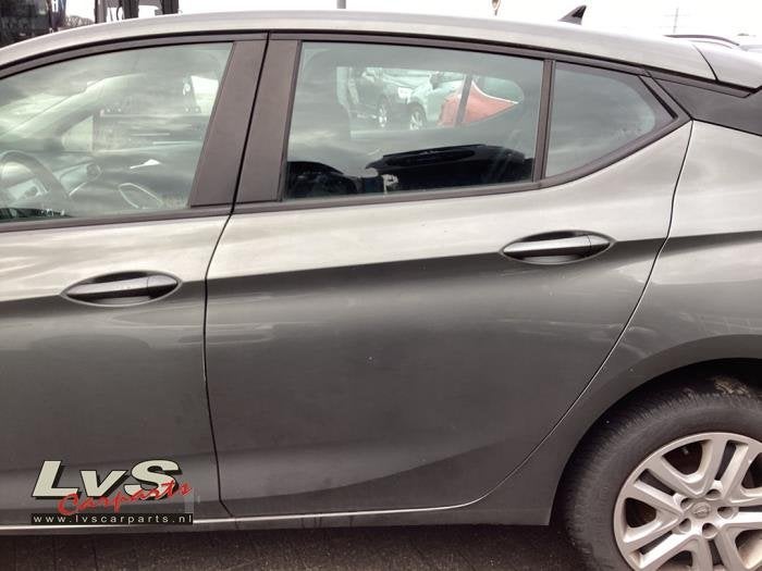 Portière 4portes arrière gauche d'un Opel Astra (Z10A), -, Opel, 3 mois de garantie, Utilisé