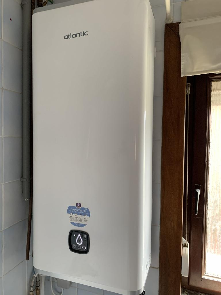 Chauffe eau électrique Atlantic 65l, Bricolage & Construction, Chauffe-eau & Boilers, Chauffe-eau, Moins de 3 ans, Comme neuf