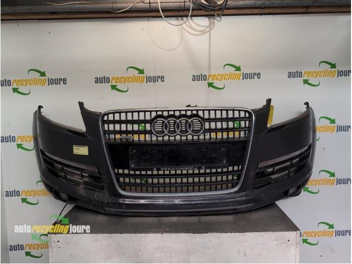 Pare-chocs avant d'un Audi Q7 (LZ9Y), Autos : Pièces & Accessoires, Carrosserie & Tôlerie, Pare-chocs, Audi, Utilisé, 3 mois de garantie
