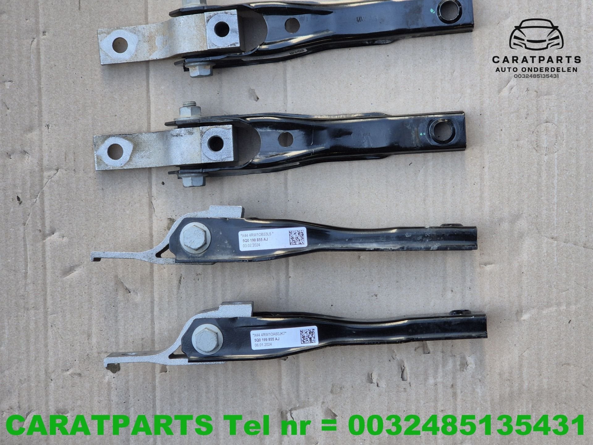 5Q0199855AJ Bras de suspension Arteon Bras moteur Terramar Q, Volkswagen, Volkswagen AG, Vw@volkswagen.de, Utilisé