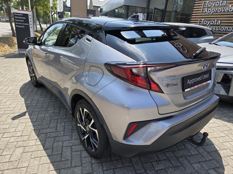 Toyota C-HR C-LUB BI-TONE + techno pack, Electronic Stability Program (ESP), Argent ou Gris, Achat, https://public.car-pass.be/vhr/b7857fbd-30de-459a-9a48-8ed75094733c
