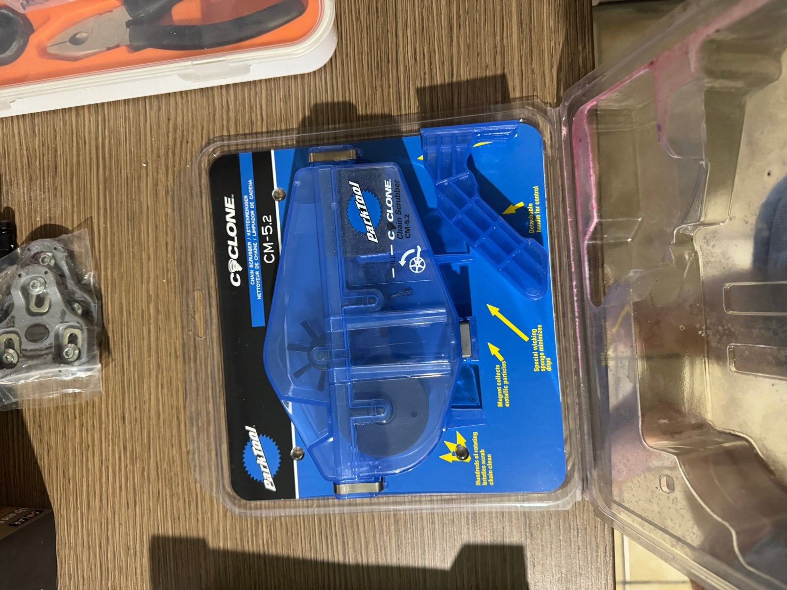 Kettingreiniger/kettingkuiser parktool cm, Ophalen, Nieuw