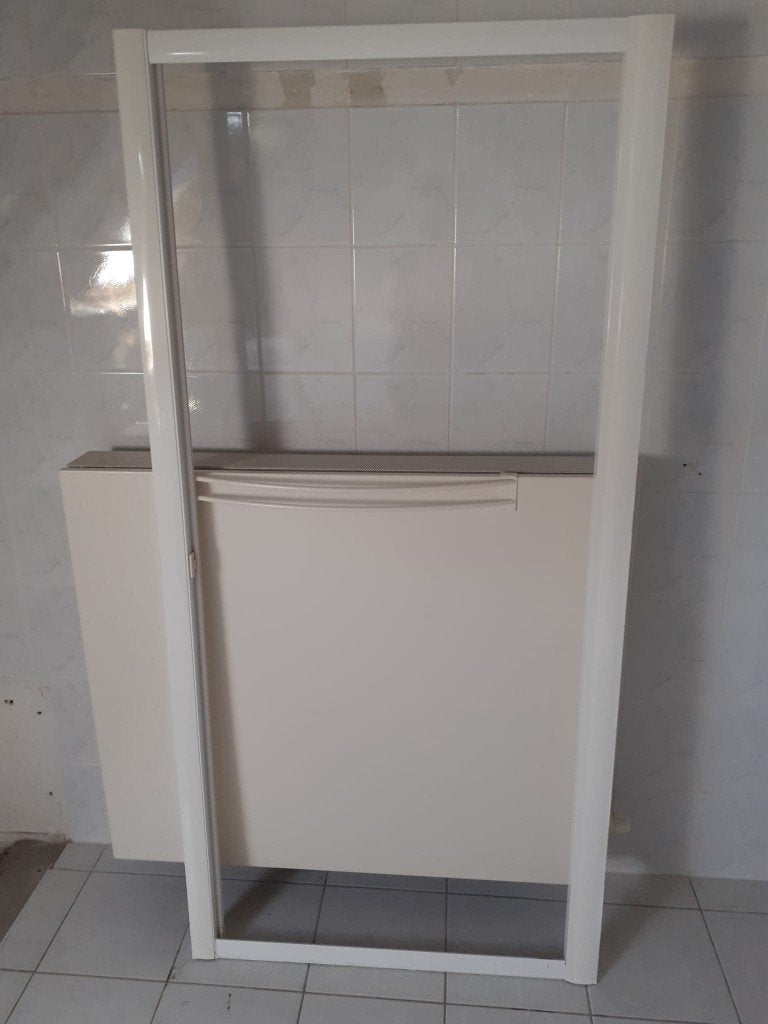 Douchedeur, Ophalen, Zo goed als nieuw, Glas, Douche