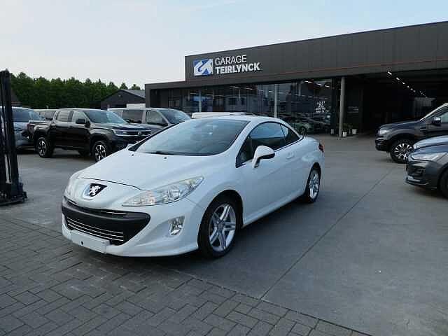 Peugeot 308 CC Cabrio 1.6 i benzine 120pk Business '11, Cabriolet, Wit, Handgeschakeld, 1798 cc