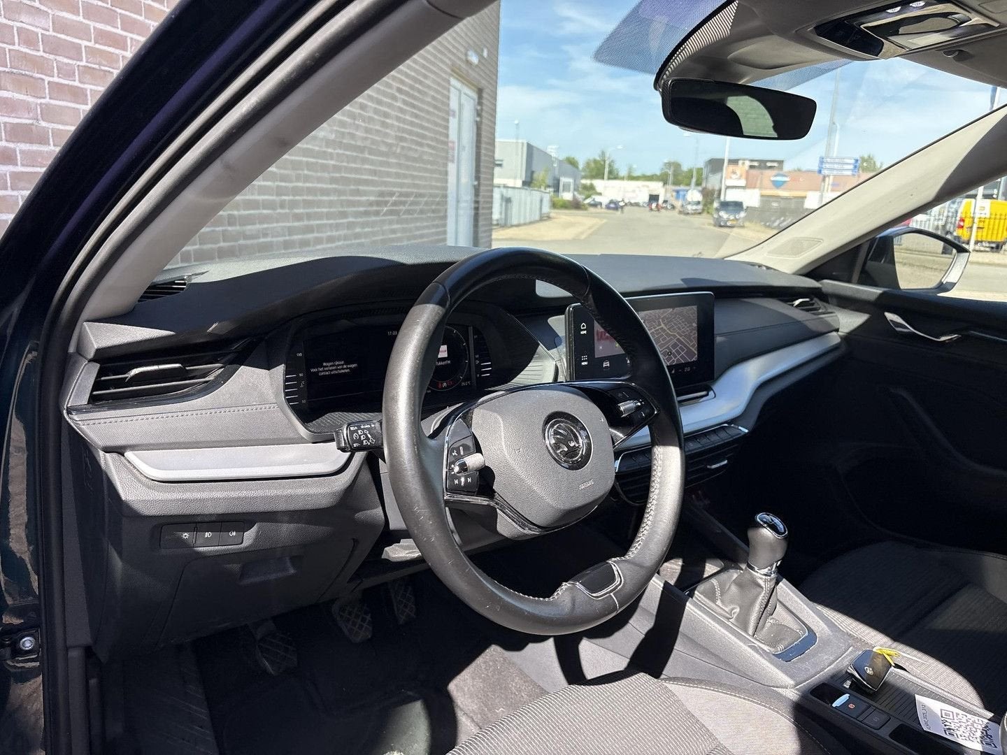 Skoda Octavia Combi 1.6 TDI Greentech Ambition | € 9.300,- N, Auto's, Electronic Stability Program (ESP), Te koop, Octavia, 109 g/km