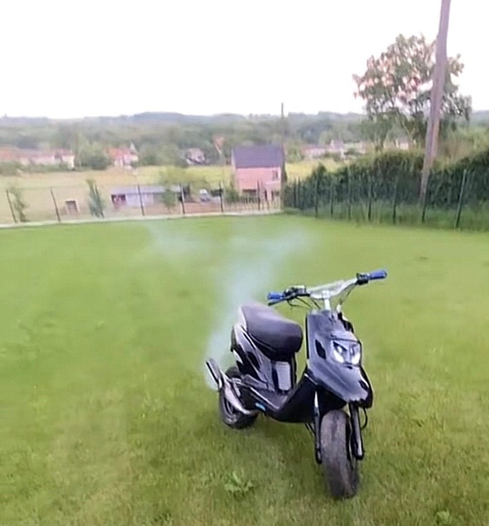 Booster brommer, Enlèvement, Comme neuf