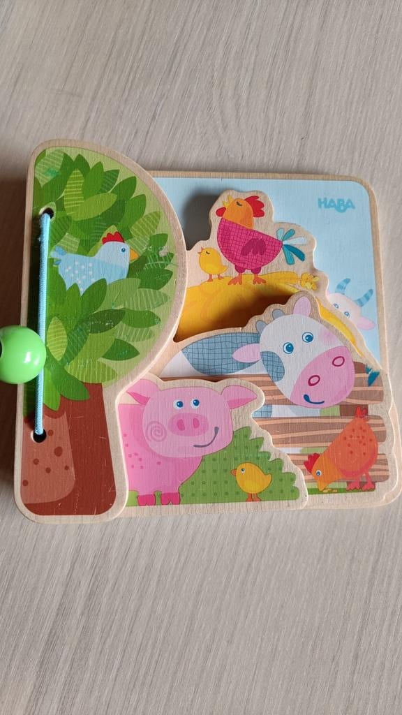 Haba houten boekje, Ophalen of Verzenden