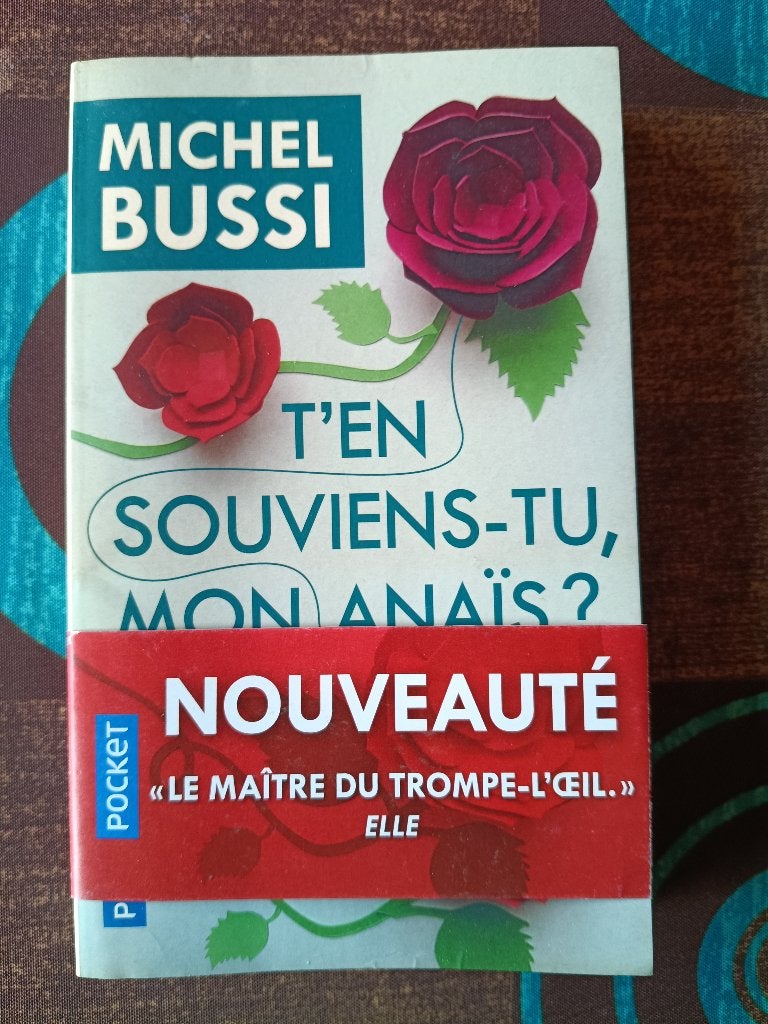 T'en souviens-tu mon Anaïs ? Michel Bussi, Enlèvement ou Envoi, Comme neuf, Michel Bussi.
