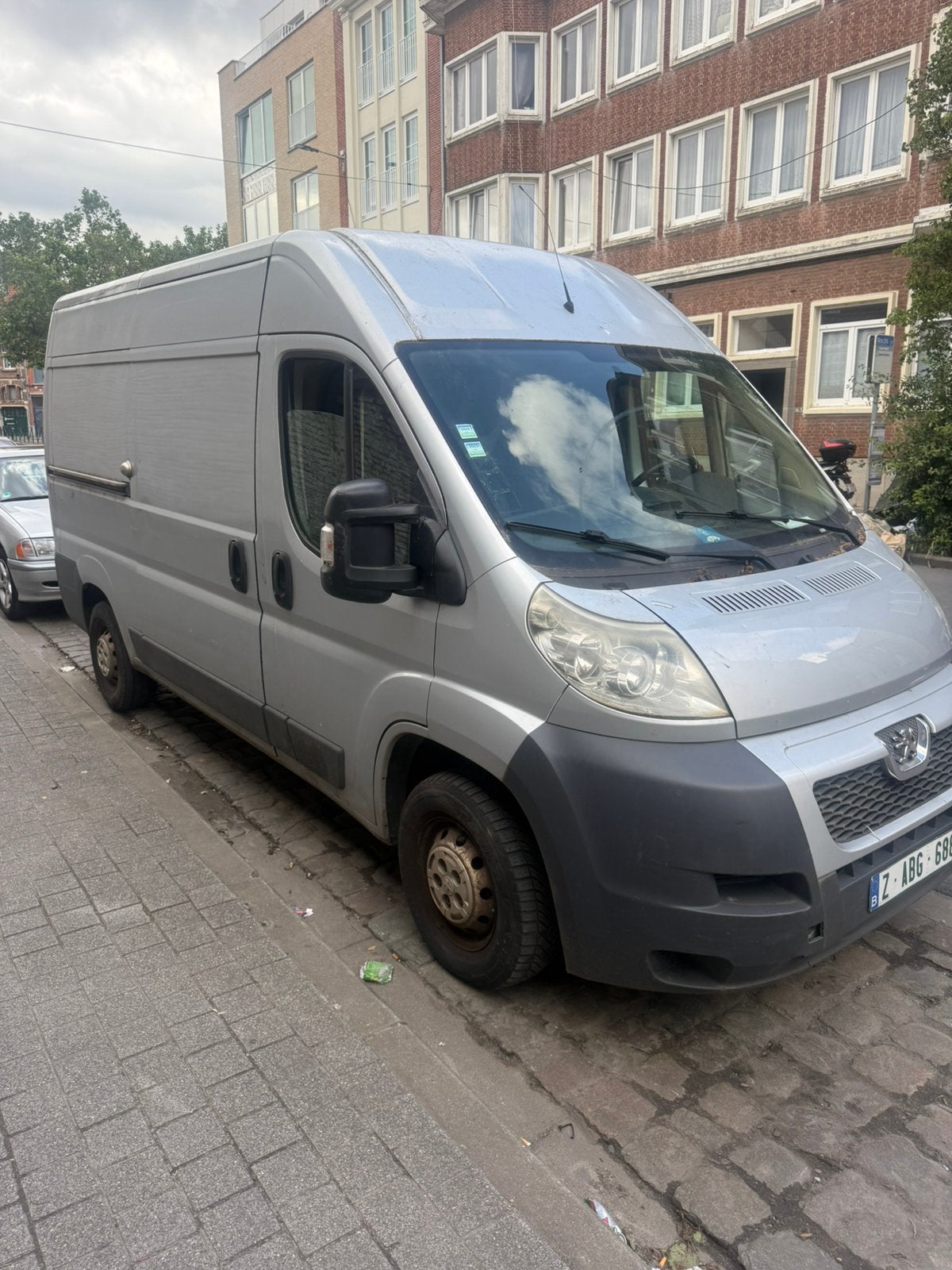 PEUGEOT BOXER 2014 | 180.000km | Air co, Autos, Euro 5, Achat, Boîte manuelle, Particulier