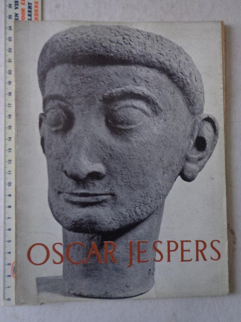 kunstboek Oscar Jespers door André De Ridder uit 1948, Gelezen, Beeldhouwkunst, André De Ridder, Ophalen of Verzenden