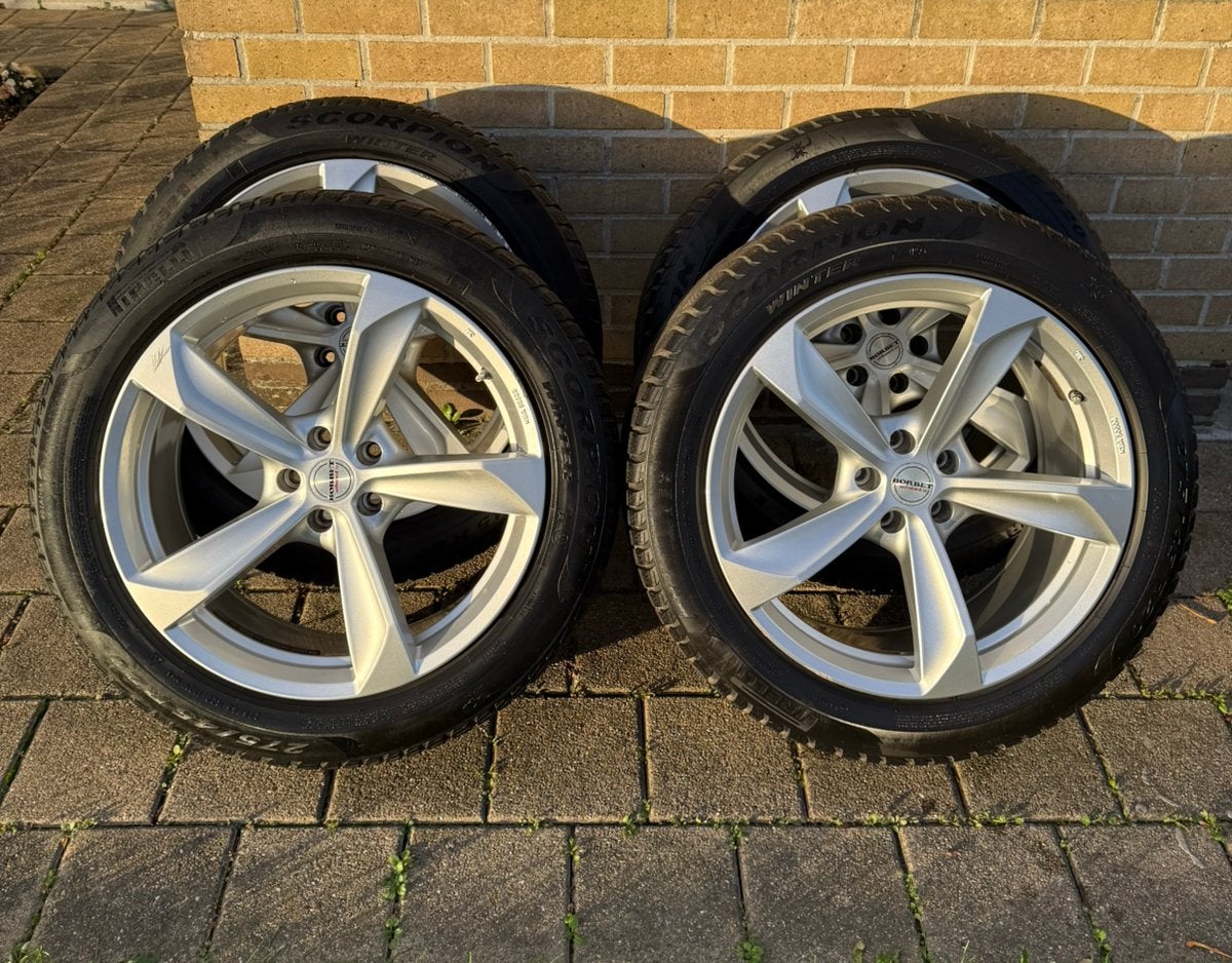 275/45/20 winterset 5x112 PIRELLI SCORPION, Ophalen, Gebruikt, Winterbanden, Band(en)