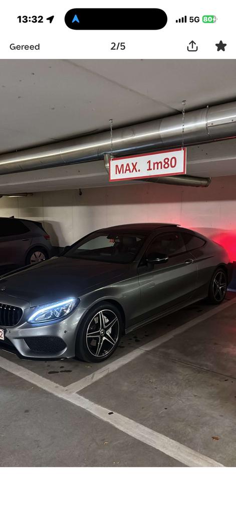 Mercede c180 benzine amg/night pack, Auto's, Particulier, Benzine, Te koop