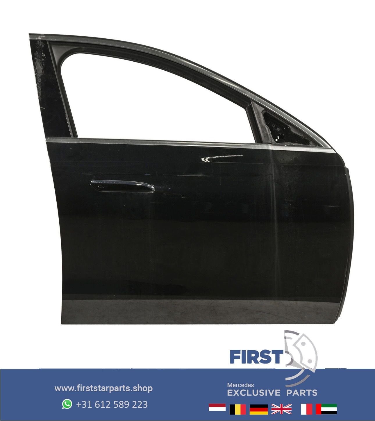 W214 E KLASSE DEUR RECHTS VOOR A2147205601 COMPLEET PORTIER, Autos : Pièces & Accessoires, Utilisé, Porte, Avant, -