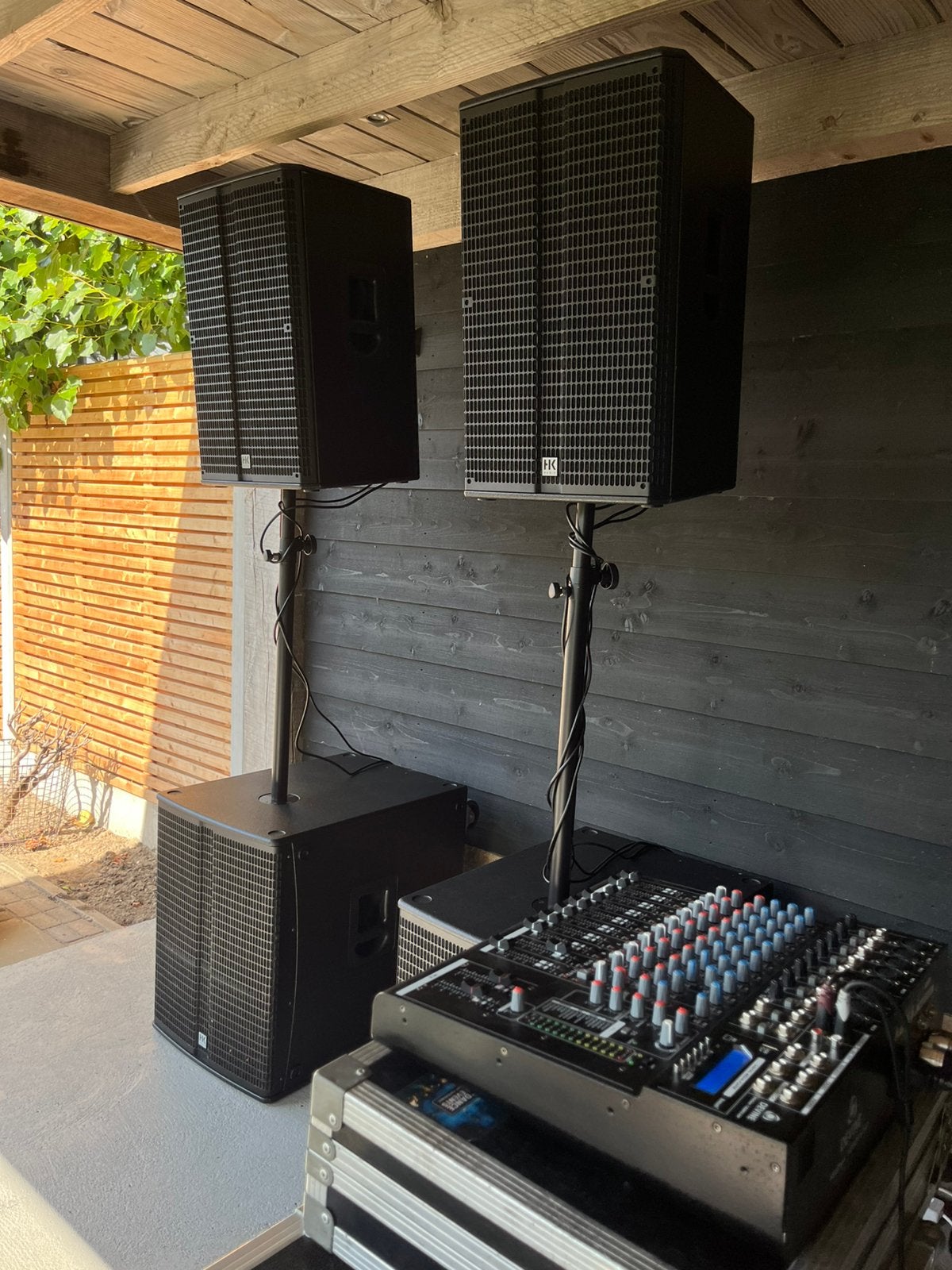 HK Audio Actieve Geluidset, Ophalen, Zo goed als nieuw